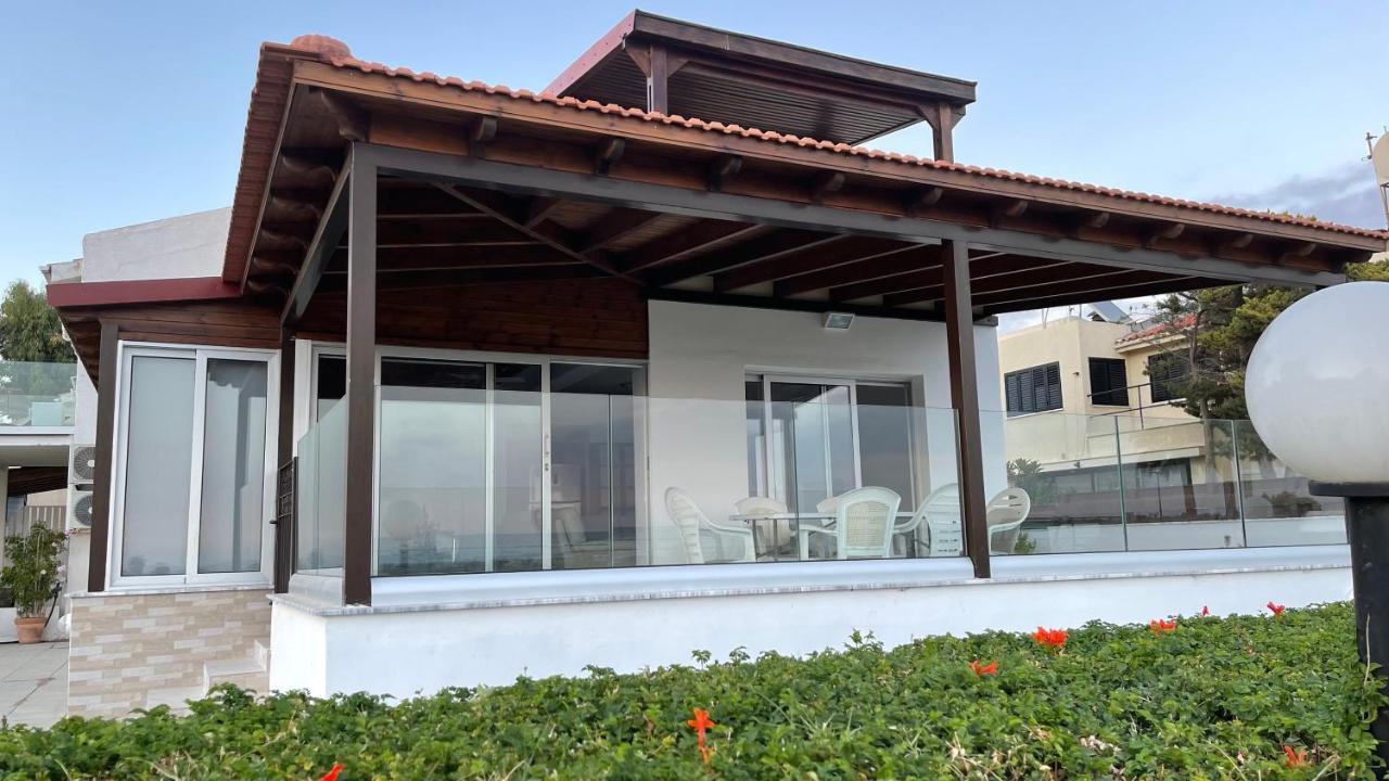 Beachfront Villa - Dasaki Lárnaca Exterior foto